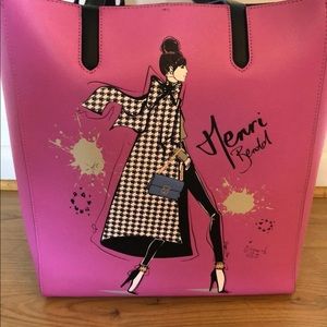 Henri Bendel limited edition tote